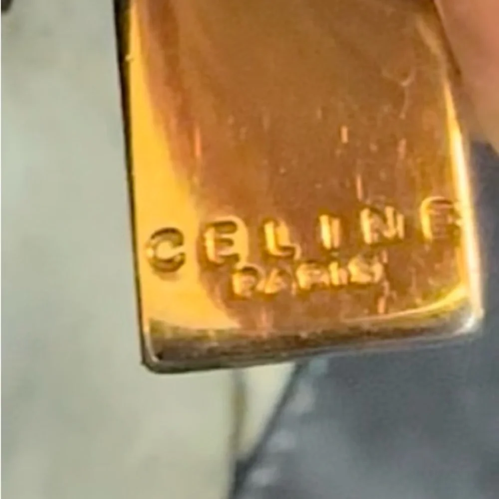 Celine SAC SEAU Leather Handbag-Vtge-Good Preowned Condition-w/Original Dust Bag - Picture 9 of 15